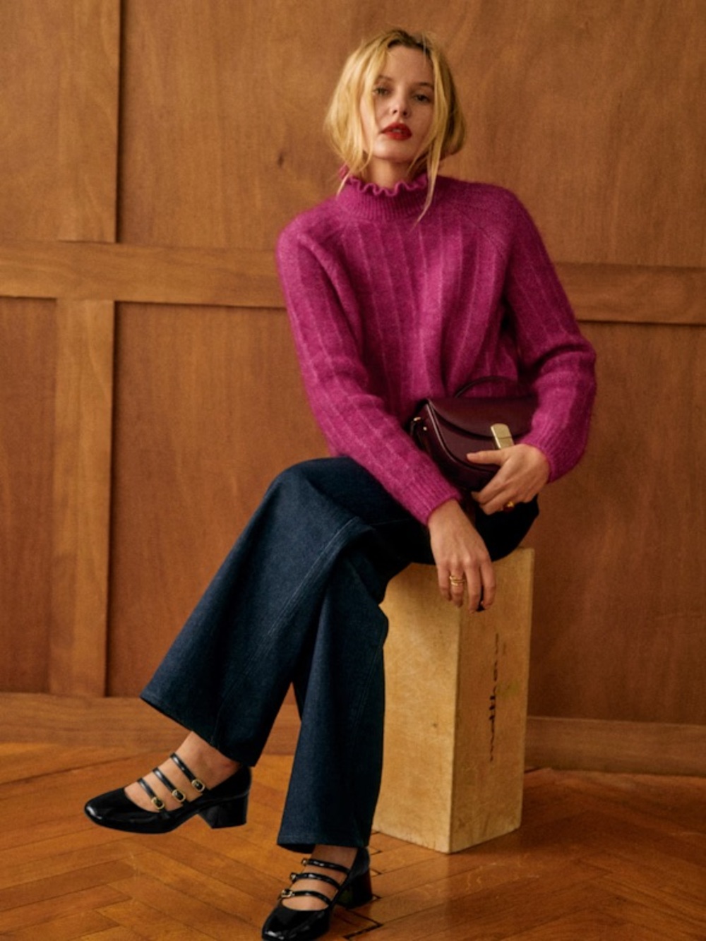 Sezane Loris Jumper